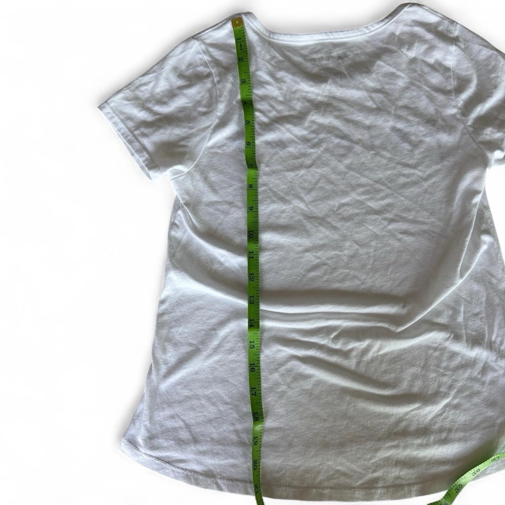 FRIENDS White Tee with Black Logo - Picture 5 of 5